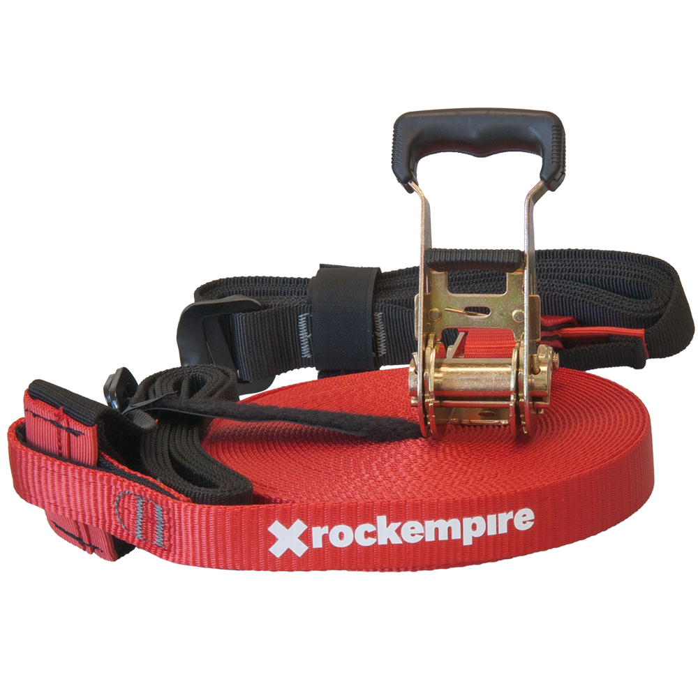 ROCK EMPIRE SLACKLINE - Stepin Adventure #