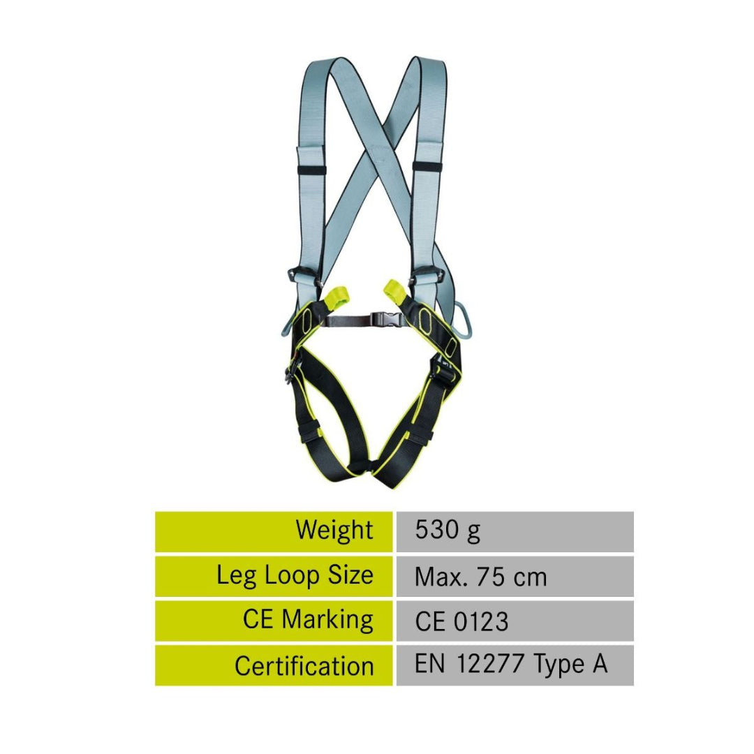 EDELRID SOLID FULL BODY HARNESS