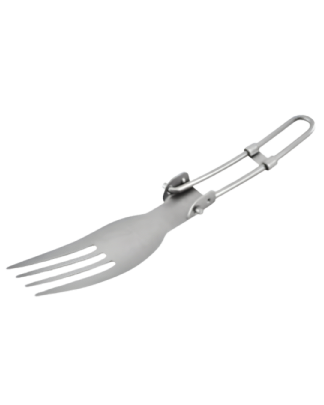 QUECHUA FOLDABLE FORK FOR OUTDOOR PICNICS