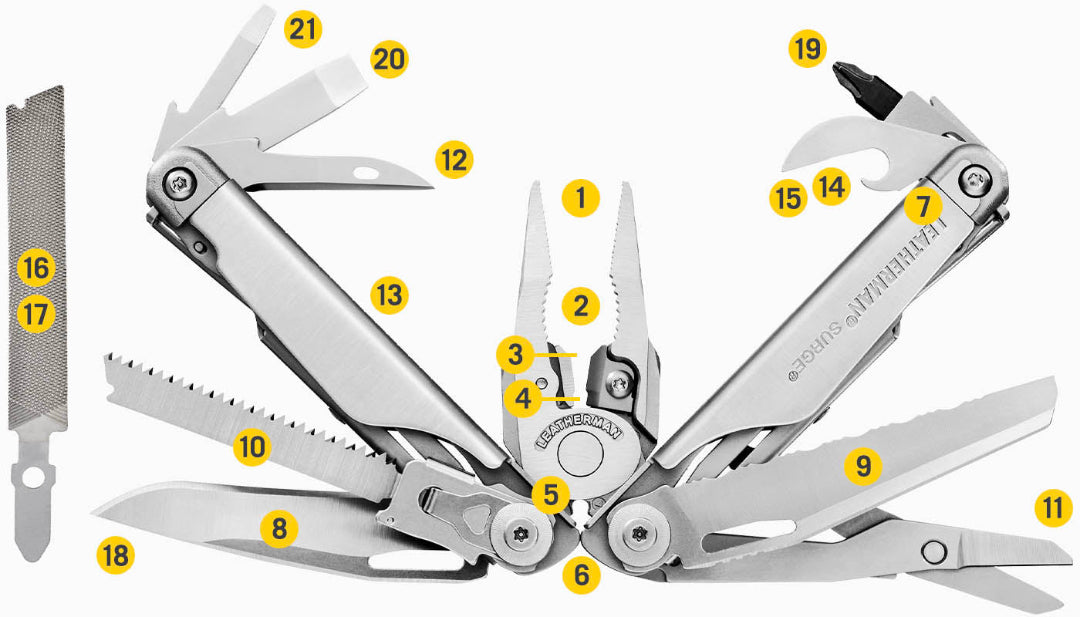 LEATHERMAN SURGE MULTITOOL