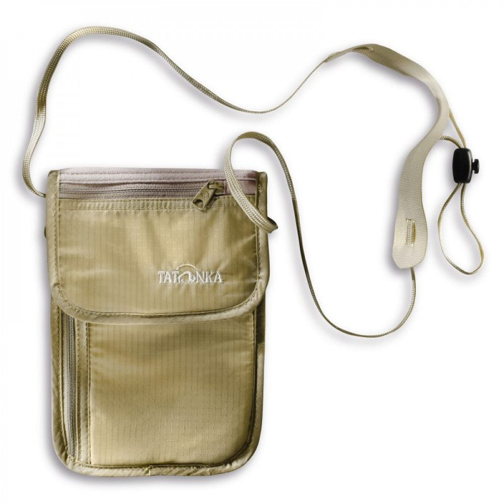 Travel Neck Pouch Passport Holder for Secure Travel Documents
