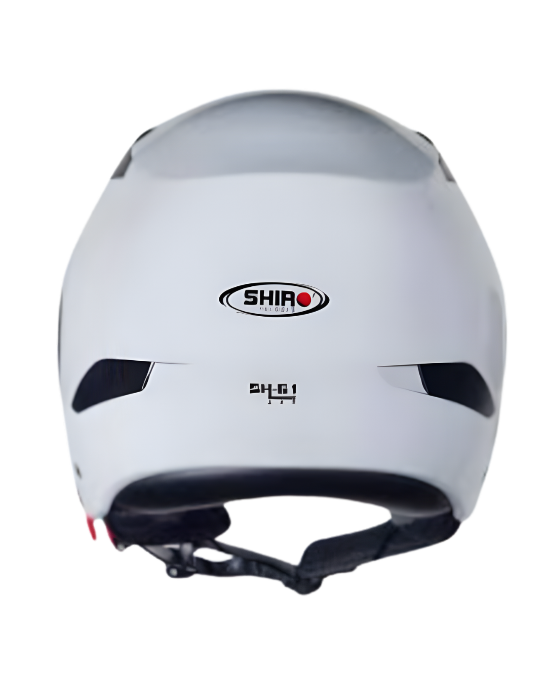 SHIRO ANTI SCRATCH HELMET-WHITE