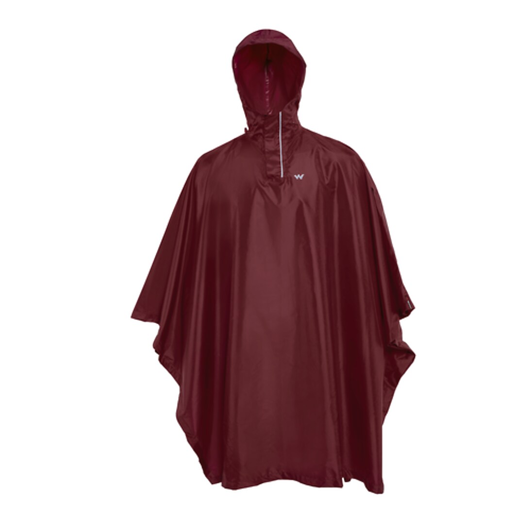 WILDCRAFT RAIN BASIC PONCHO MAROON - Stepin Adventure #