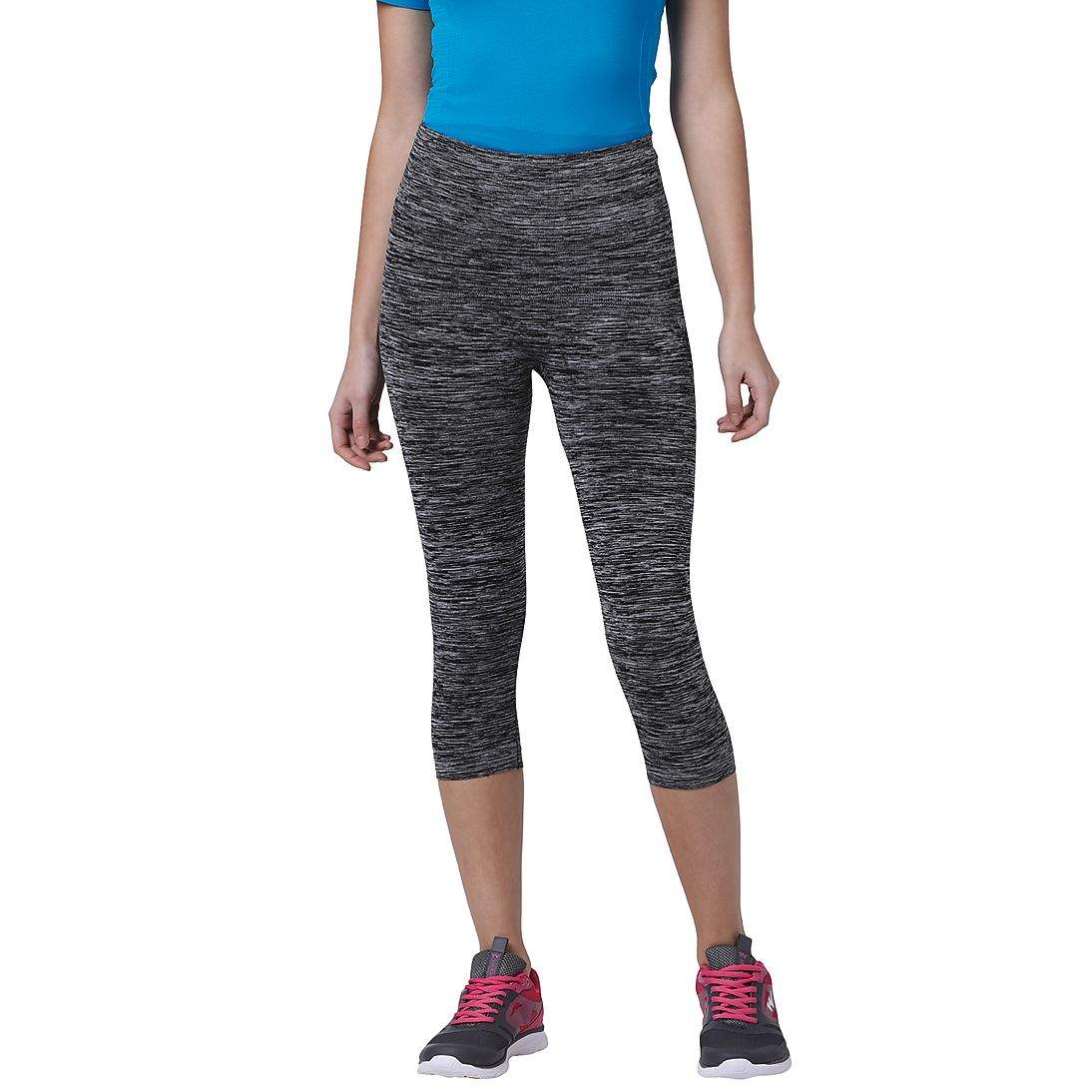 WILDCRAFT WOMEN SEAMLESS LEGGING - GREY - Stepin Adventure