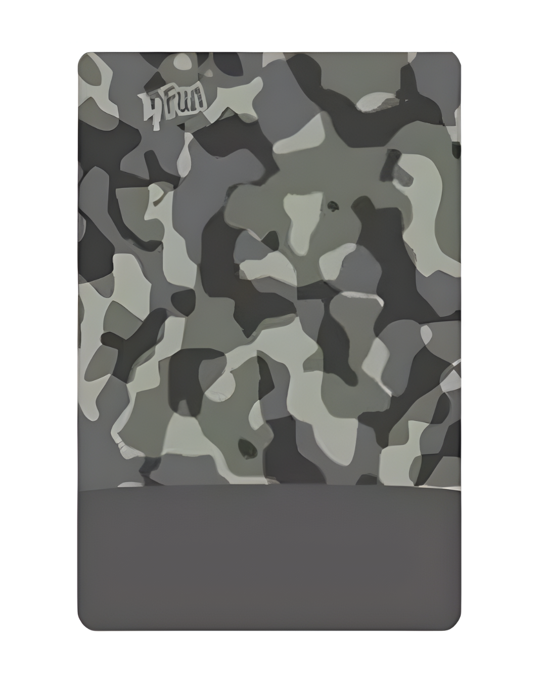 4FUN MULTIFUNCTIONAL SCARF WINDPRO CAMU GREY