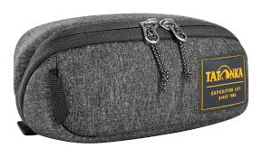 TATONKA SQUARE ZIP POUCH S BLACK