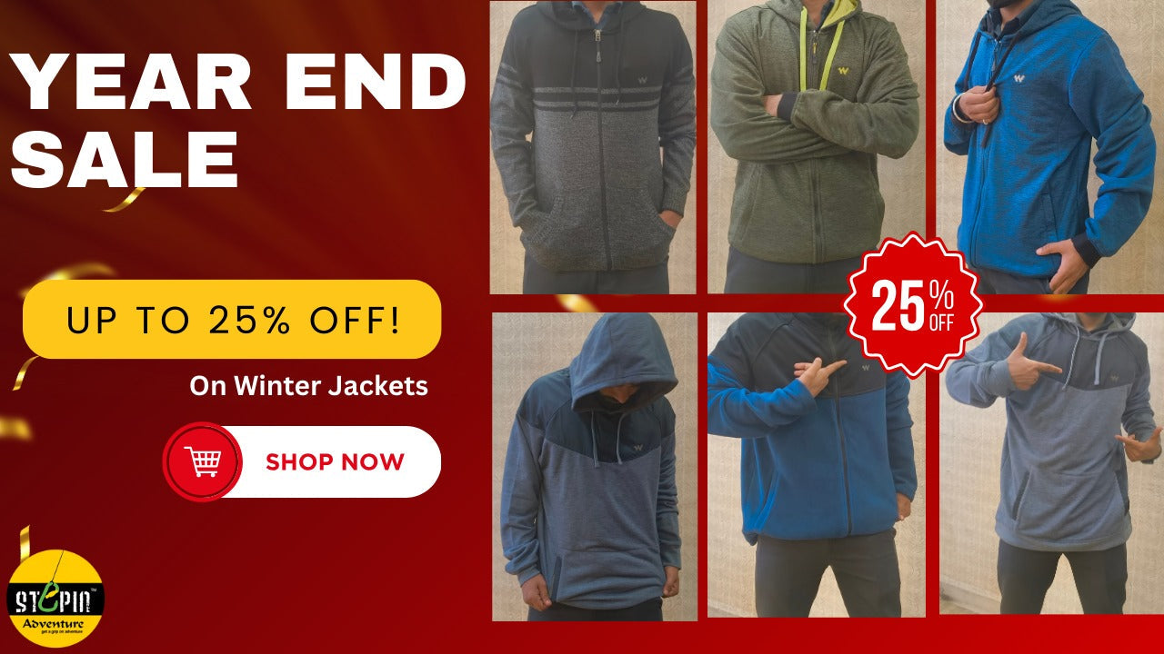 Wildcraft Jackets New Year Sale 2026 – Flat 25% Off Outdoor & Winter Jackets