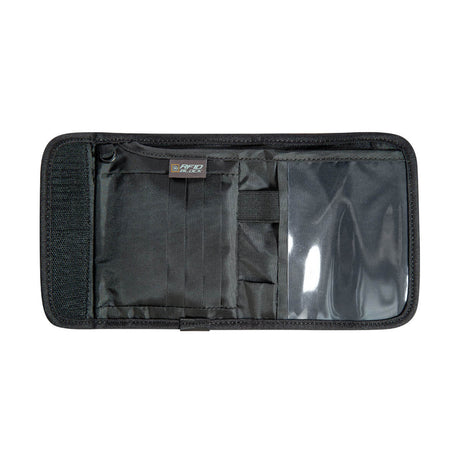 TATONKA EURO WALLET RFID BLOCK-BLACK