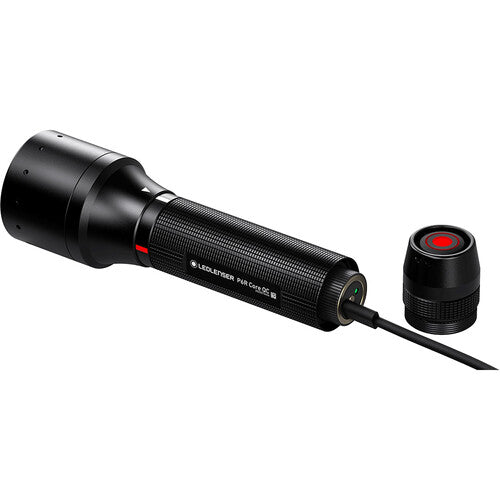 LEDLENSER P6R CORE QC FLASHLIGHT