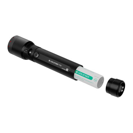 LED LENSER PORTABLE ELECTRIC LAMP P7R NEW