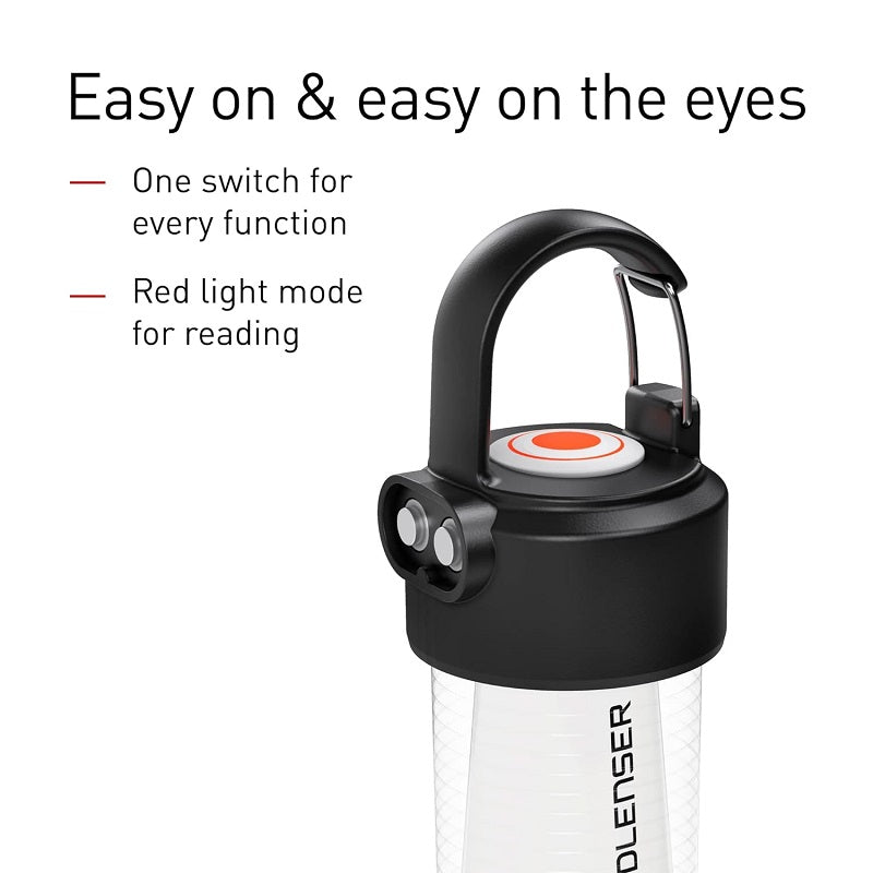 Ledlenser ML4 Rechargable Lantern Black