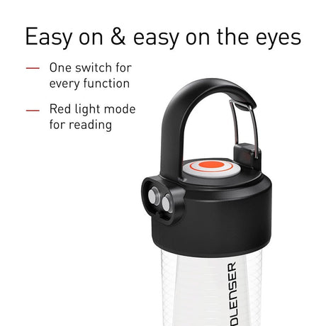 Ledlenser ML4 Rechargable Lantern Black