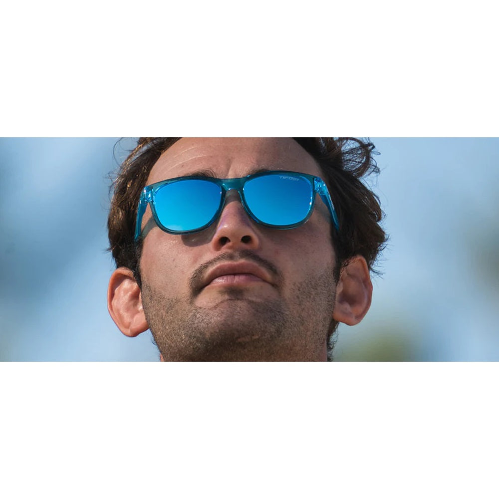 TIFOSI SWANK, CRYSTAL SKY BLUE, SMOKE BRIGHT BLUE