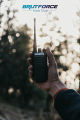 BRUTFORCE LICENSE FREE RADIO WALKIE TALKIE BFR-002