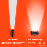 D.LIGHT ST100 RECHARGEABLE SOLAR TUBE LIGHT | PORTABLE SOLAR EMERGENCY LIGHT FOR HOME