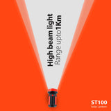 D.LIGHT ST100 RECHARGEABLE SOLAR TUBE LIGHT | PORTABLE SOLAR EMERGENCY LIGHT FOR HOME