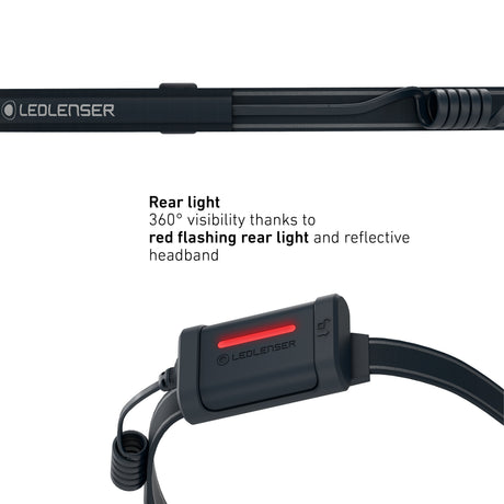 Ledlenser NEO 3 Portable Lamp - Black