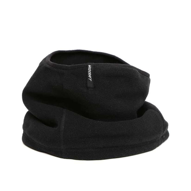WILDCRAFT FLEECE GAITER REVERSIBLE-BLACK - Stepin Adventure #