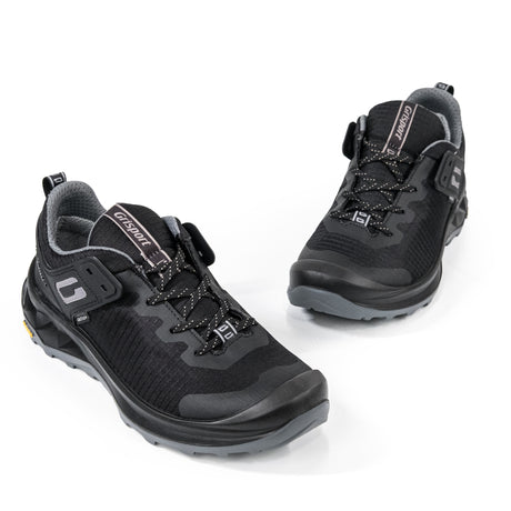 GRISPORT MEN GRITEX CITY TRAIL LOW ANKLE BLACK - 15409-S37G