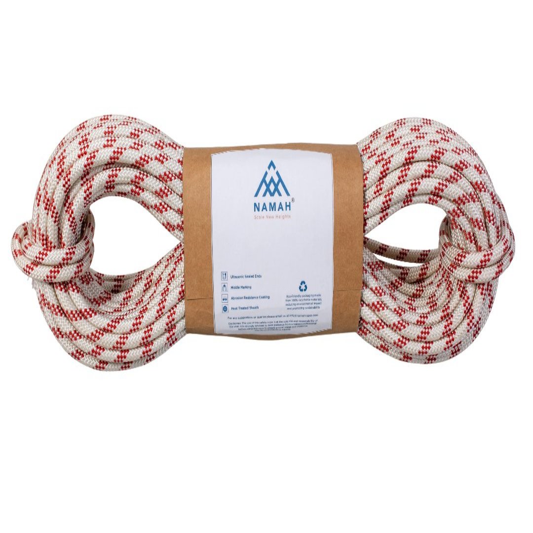 12MM INDUS STATIC ROPE-WHITE - Stepin Adventure #