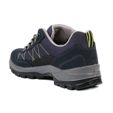 GRISPORT MEN GRITEX HIKING LOW ANKLE BLUE - 14519-S33G