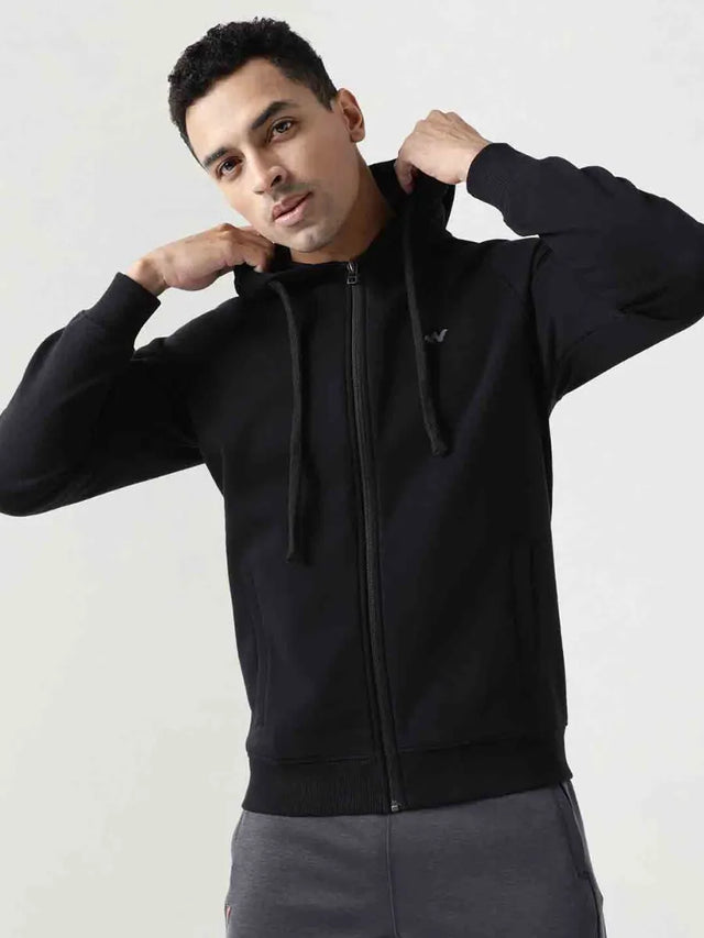 WILDCRAFT MENS SWEATERS Z HOOD - Stepin Adventure #