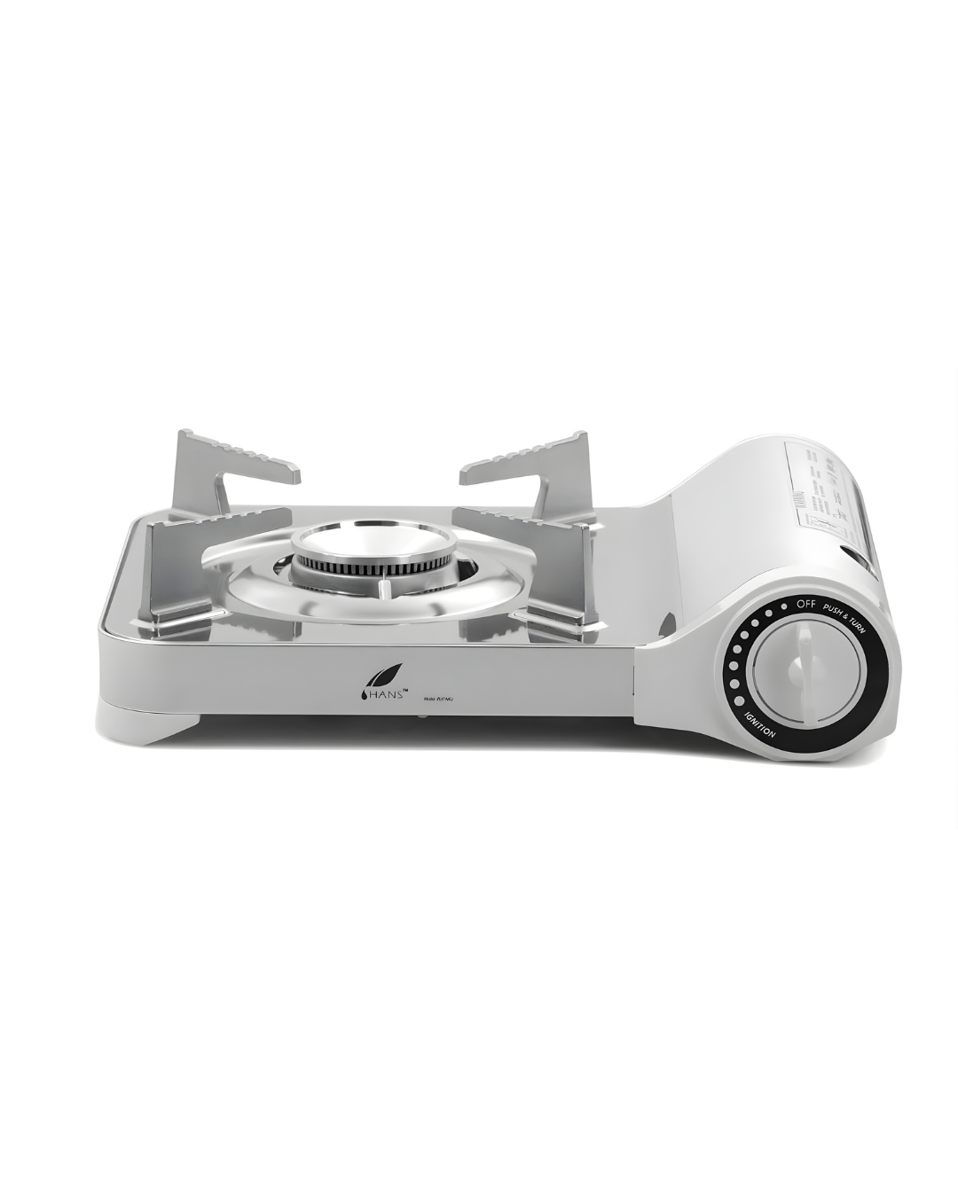 Hans Portable Gas Stove MS-N7 lightweight butane gas stove for camping and travel cooking
