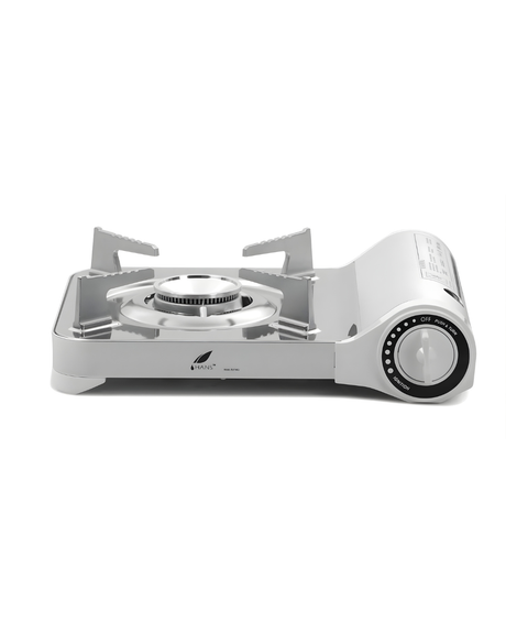 Hans Portable Gas Stove MS-N7 lightweight butane gas stove for camping and travel cooking