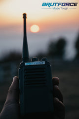 BRUTFORCE LICENSE FREE RADIO WALKIE TALKIE BFR-002