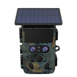 VANRAKSHAK SOLAR PRO 4K TRAIL CAMERA TRAP | 60MP, SONY SENSOR, DUAL CAMERA, NIGHT VISION, IP66 | WILDLIFE & SECURITY