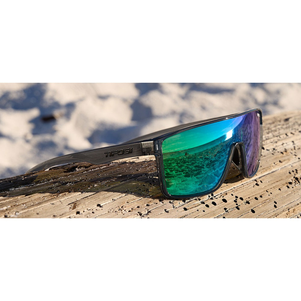 TIFOSI SANCTUM-CRYSTAL SMOKE GREEN