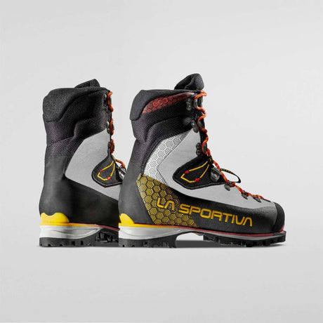 LA SPORTIVA SKWAMA CLIMBING SHOES-BLACK/YELLOW UK 4/37