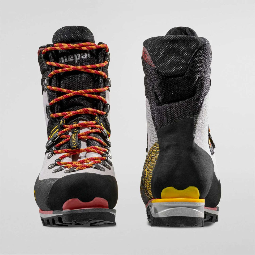 LA SPORTIVA SKWAMA CLIMBING SHOES-BLACK/YELLOW UK 4/37