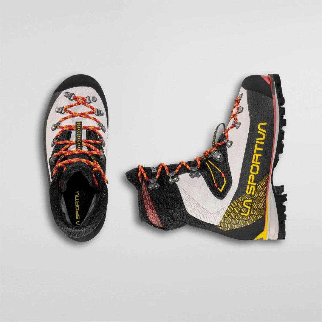 LA SPORTIVA SKWAMA CLIMBING SHOES-BLACK/YELLOW UK 4/37