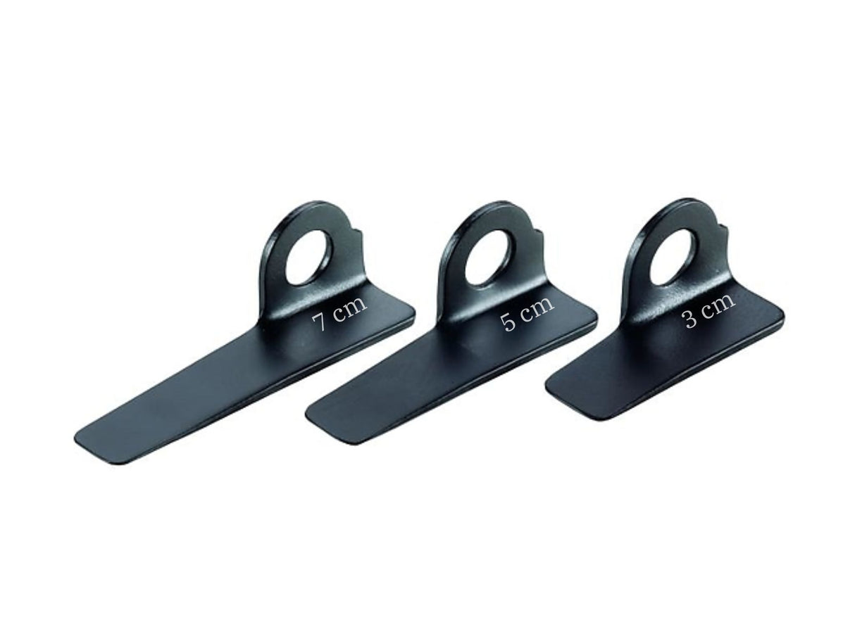 SINGING ROCK PITON A3 KNIFEBLADE PITON FOR THIN CRACKS | AID CLIMBING & MOUNTAINEERING ANCHOR