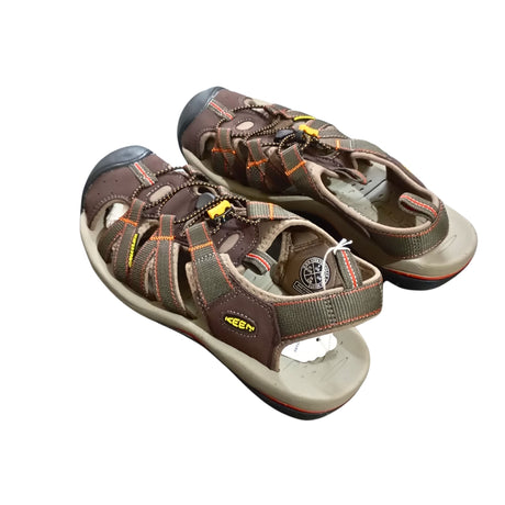 KEEN SANDALS-COFFEE - Stepin Adventure #