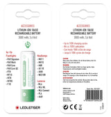 LED LENSER BATTERY 18650 - 501001