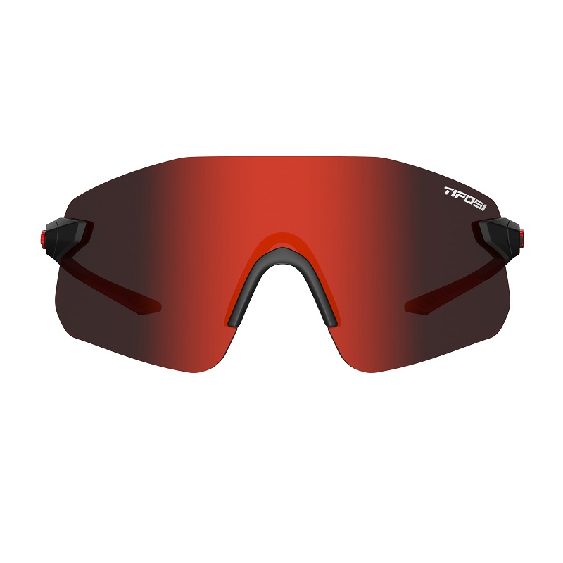 TIFOSI VOGEL SI GLOSS BLACK SINGLE LENS SUNGLASS