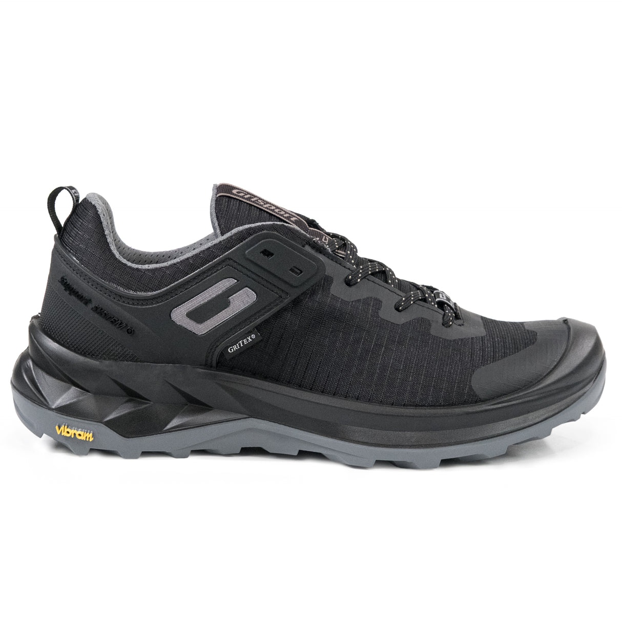 GRISPORT MEN GRITEX CITY TRAIL LOW ANKLE BLACK - 15409-S37G