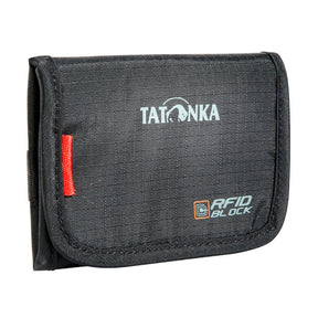 TATONKA FOLDER RFID -TRAVEL WALLET BLACK - Stepin Adventure #