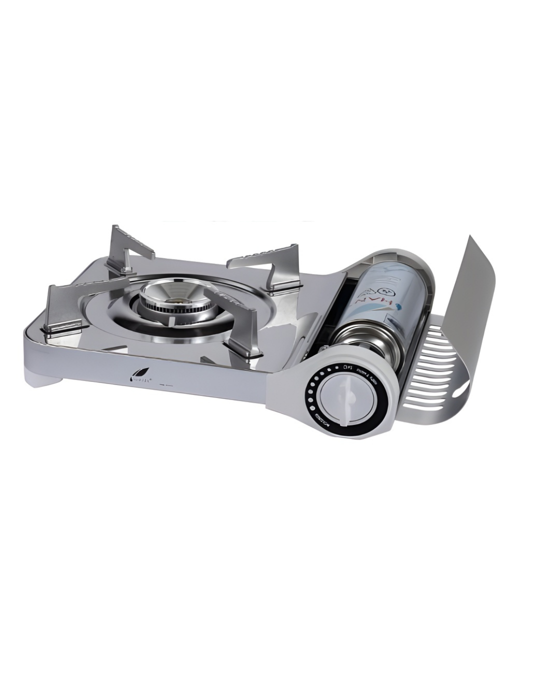 Hans Portable Gas Stove MS-N7 compact single burner camping and outdoor cooking stove