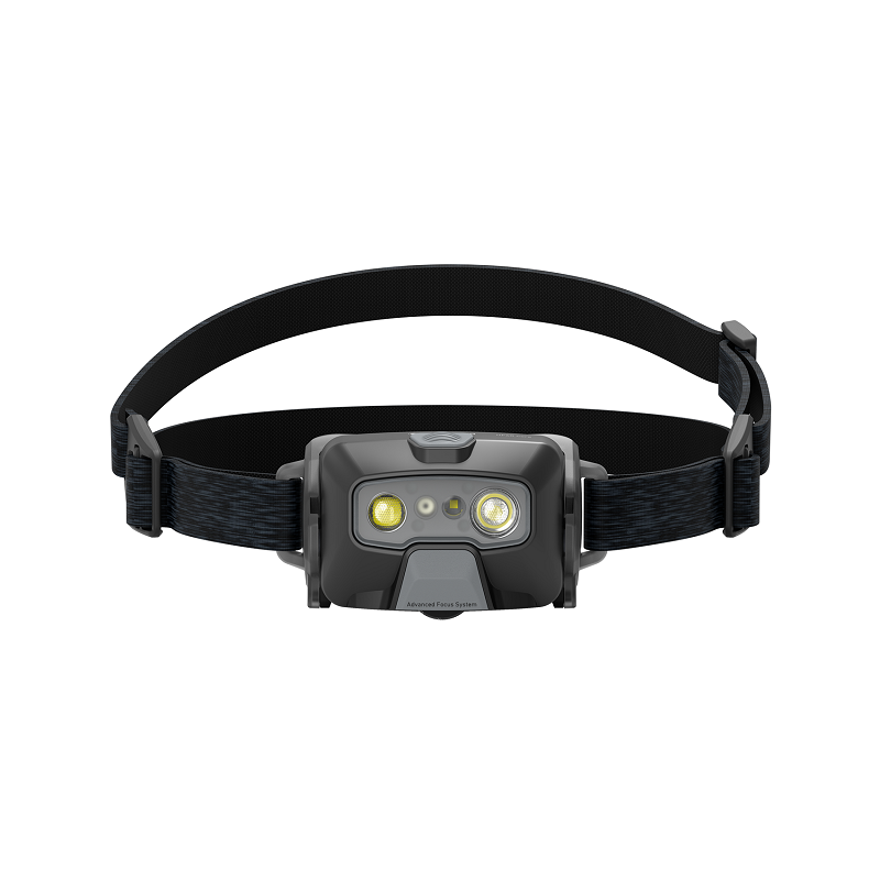 LED LENSER PORTABLE ELECTRIC LAMP HF6R CORE-BLACK