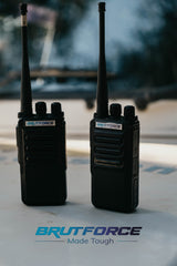 BRUTFORCE LICENSE FREE RADIO WALKIE TALKIE BFR-002