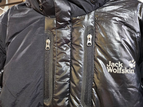 JACK WOLFSKIN PERTEX SHIELD JACKET-BLACK-98