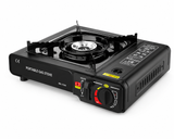 HAPPY HOME PORTABLE BUTANE GAS STOVE | CAMPING & OUTDOOR COOKING STOVE
