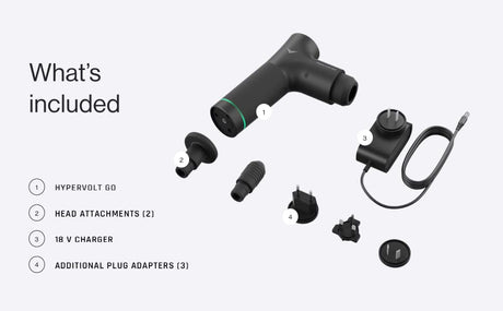 HYPERICE HYPERVOLT GO - Stepin Adventure #
