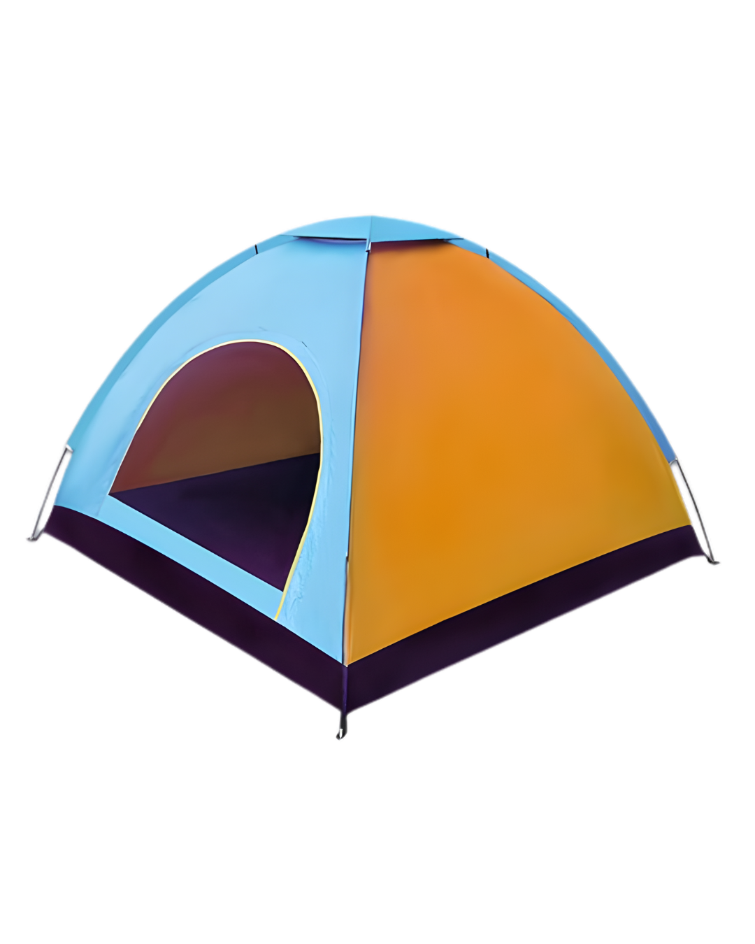 TWIN COLOR PICNIC & CAMPING TENT-DOME SHAPED