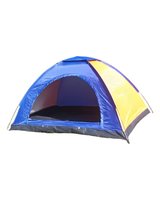 TWIN COLOR PICNIC & CAMPING TENT-DOME SHAPED