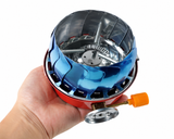 LOTUS MINI CAMPING STOVE | PORTABLE BACKPACKING GAS STOVE
