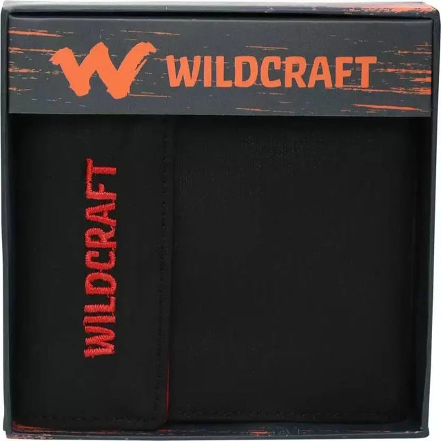 WILDCRAFT WRAP BIO-FOLD HAND BAG-BLACK - Stepin Adventure #